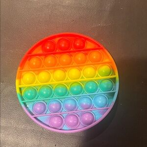 Rainbow Pop It Fidget Toy